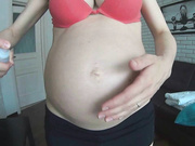 Pregnant Belly Manipulation Rare 3