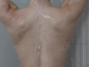 Caroline Zalog - Nude shower