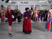 Isis Fashion Awards - Nude Accessory Runway Catwalk HD 2