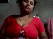 Huge Boobs Bengali Wife Goes Nude For Her Husband