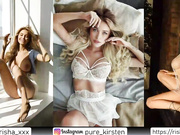 Two blonde hot girls webcam show
