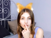 cute_fox_girl suck finger