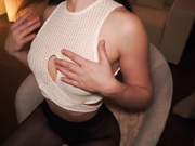 Ms_Seductive sexy pantyhose and wet tits in shirt