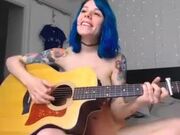 Cortanablue pussy play + singing