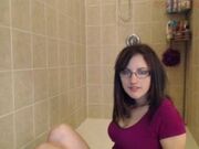 MandyLohr with friends in the shower