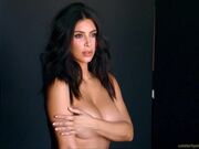 kim kardashian - naked in photoshoot