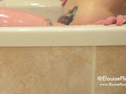 Elouise Please Sensual Bath in private premium video