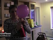 Elouise Please Laughing Balloon Babes in private premium video