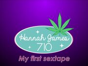 HannahJames710 - My First Sextape