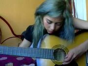 sexyaliceskay guitar and anal toy show