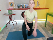 stephanie_evans stretching (non nude)