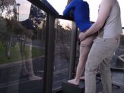Kiamafrost - Fucking On A Public Balcony