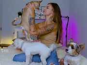 Kalisa The One True Anal Mother of Doggos fucks ass