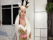 Babyfooji OF Santa's Reindeer Gets Lost
