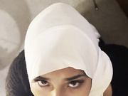 Blowjob hijab 1