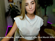 Amelia_Williams Wet Shirt 2-5-2022
