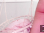 Little_Effy18 Teenie Pink Bikini Blowjob