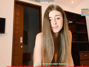 Coy_Amina naked hairbra showing ass on Day 329