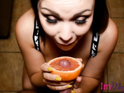 ImMeganLive - Grapefruit Technique
