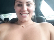 Lovely_beast nude in car pussy play