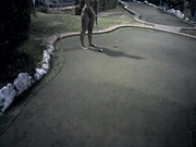 Lily_is_naked:Lily playing golf