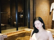 Anri Okita Hot Wet Bath 1