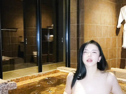 Anri Okita Hot Wet Bath 1