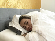 Michaela Isizzu Sleeping Show